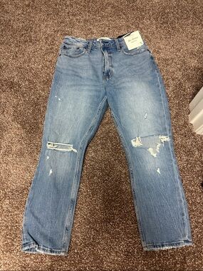 Abercrombie high rise skinny 28xs